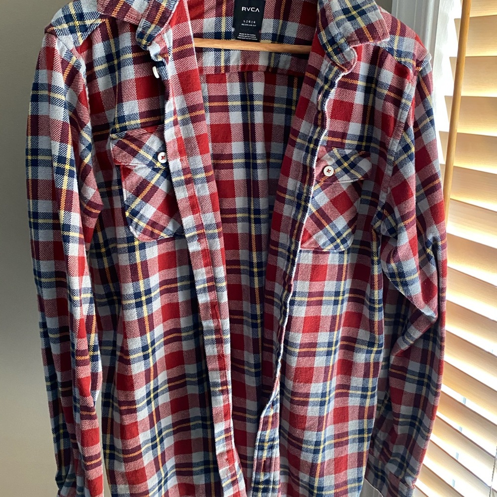RVCA flannel
